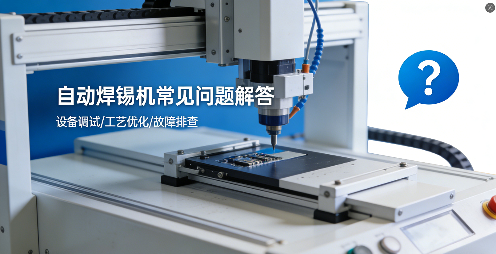 在线式和离线式自动焊锡机该怎么选？