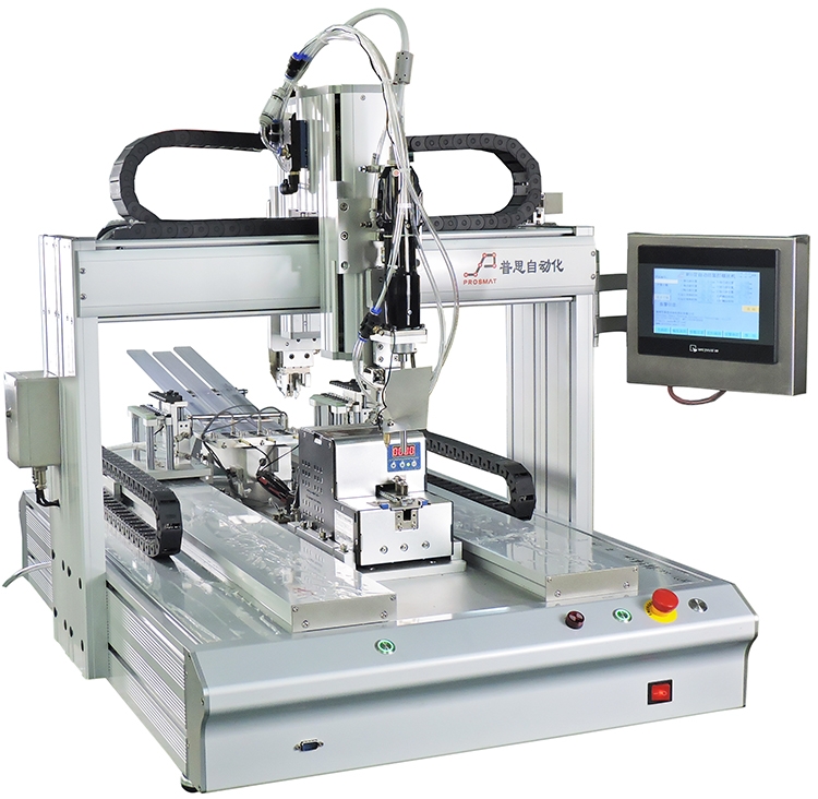  降本增效必看：普思自动锁螺丝机，破解传统装配痛点
