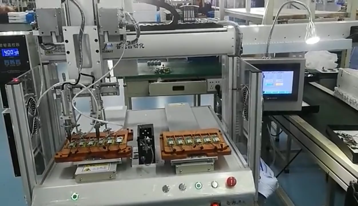 自动焊锡机如何解决电子制造核心痛点？普思自动化给你标准答案