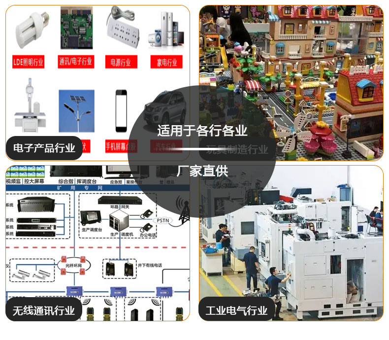 自动锁螺丝机、点胶一体机产品应用领域